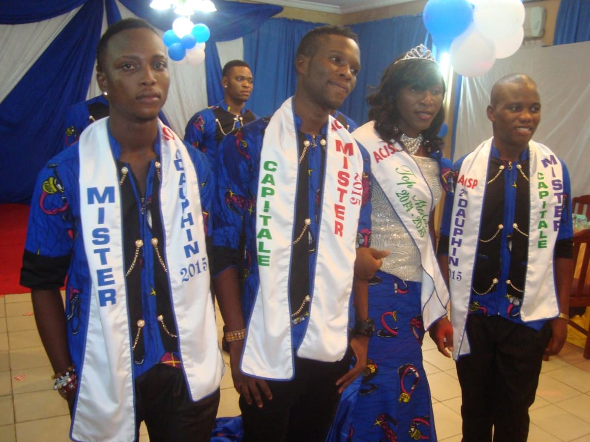 Finalistes du concours G.S Fashion