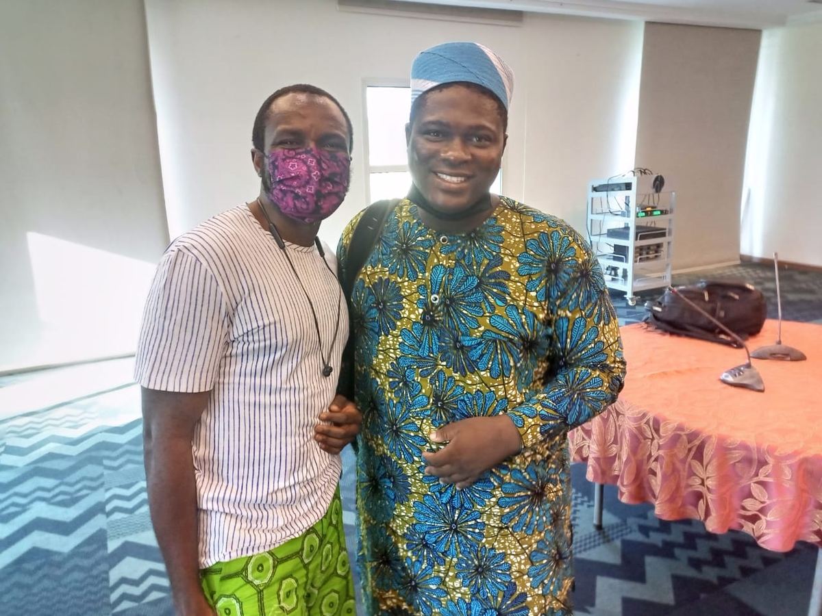 Rencontre entre l'équipe ACJESPN et des acteurs locaux à Porto-Novo Rencontre entre l'équipe ACJESPN et des acteurs locaux à Porto-Novo